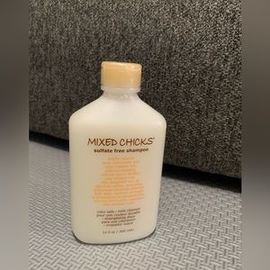 Mixed Chicks sulfate free shampoo